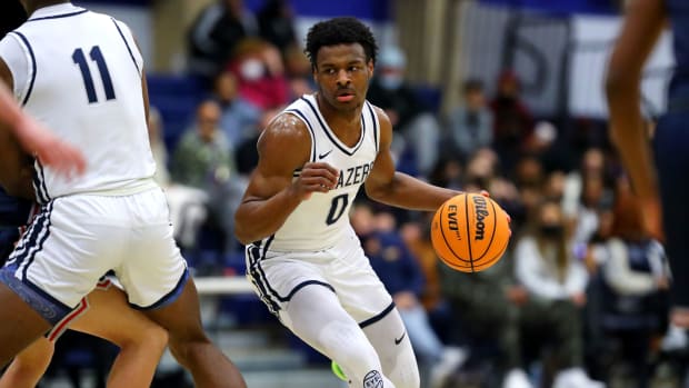 Bronny James, Sierra Canyon